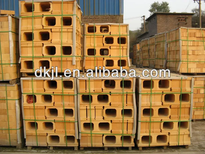 шамот глины bircks для доменных печей высокой горячей силы