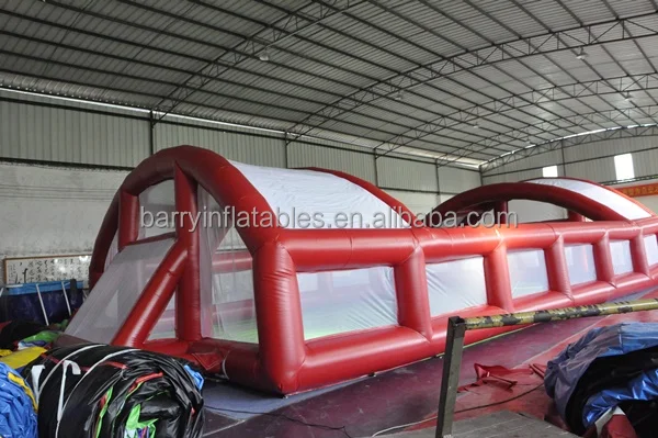 Hot Sale Inflatable Football Pitch / Inflatable Water Soccer Field