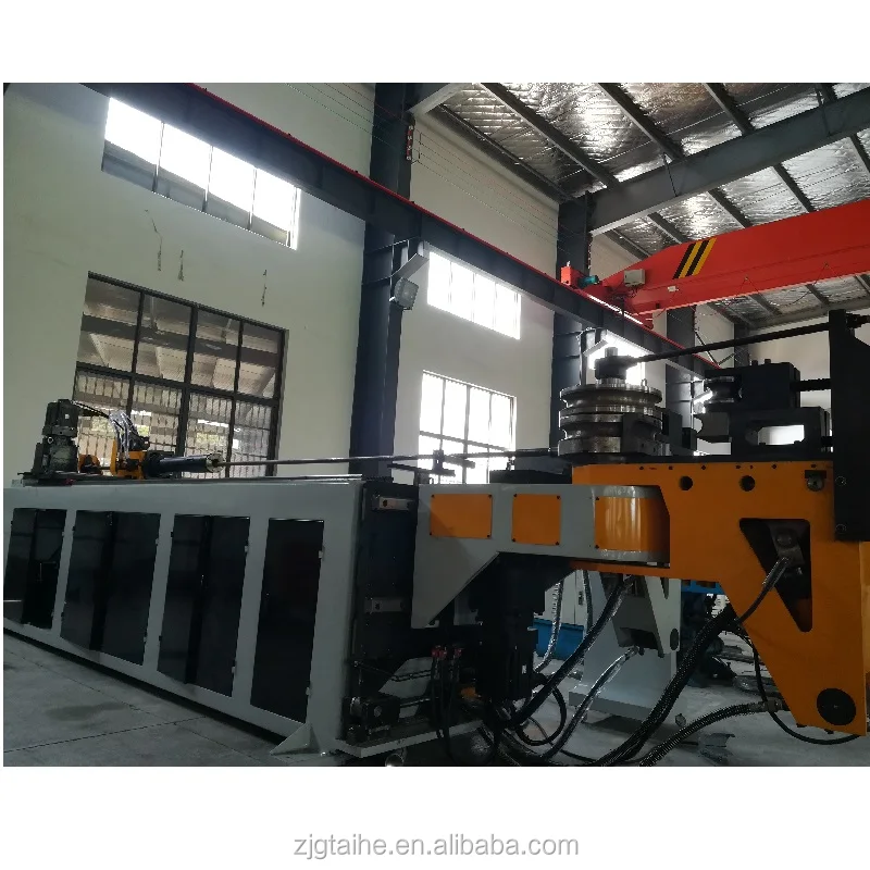 round pipe tube bender bending machine cnc