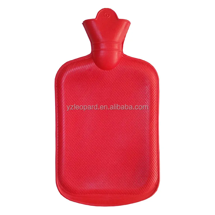 
Cheap but high quality wholesale 1800ml giant rubber hot water bottle warmer with plastic stopper 