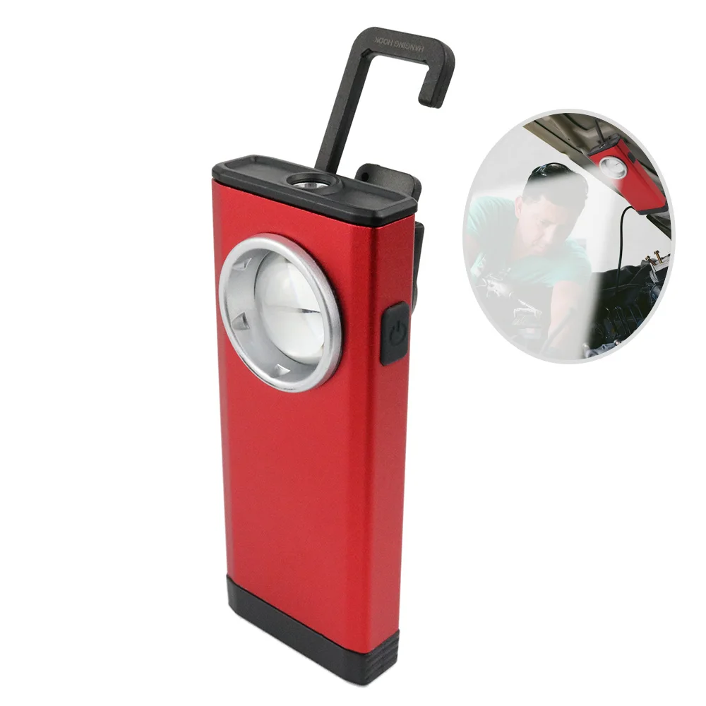 Hands Free Portable Magnetic Base 3W Led Work Light Battery for Car Repair Residential ROHS