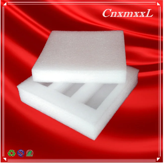 high quality protect white EPE foam with packaging box