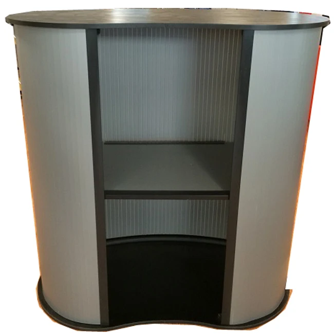 
OEM custom design portable promotion counter for exhibition trade show 