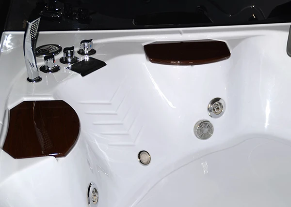  Комнатная акриловая гидромассажная Ванна на 2 человека горячая ванна для ванной