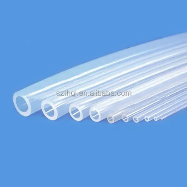
Good quality creative medical grade 0.2mm silicone rubber tube 