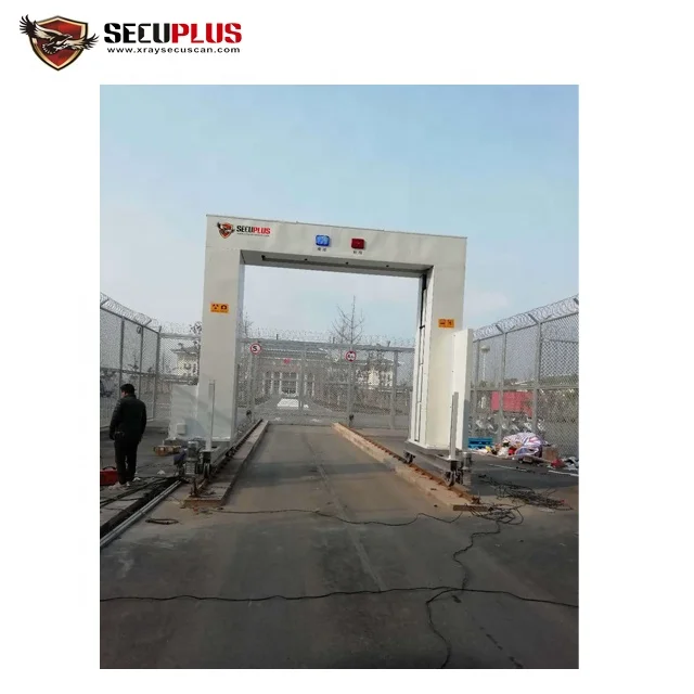 Cargo and vehicle x-ray inspection screening system in checkpoints, prison, border