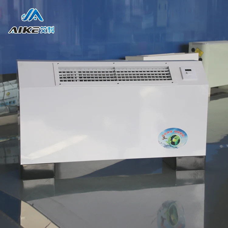 Floor-standing high-efficiency fan coil unit for cooling FP series water-conditioning components