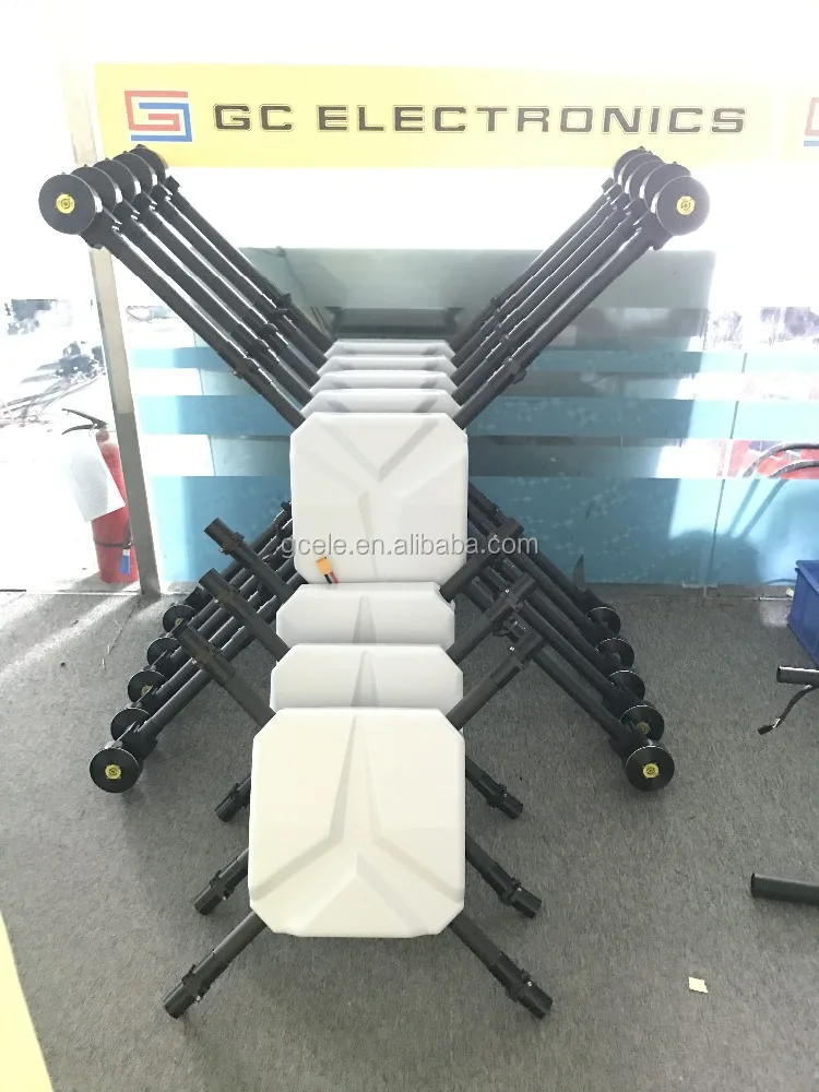NEW 4-Rotor 4 axis machine,big power sprayer drone agriculture spray uav drones Big heavy 10L agricultural sprayUAV Drone