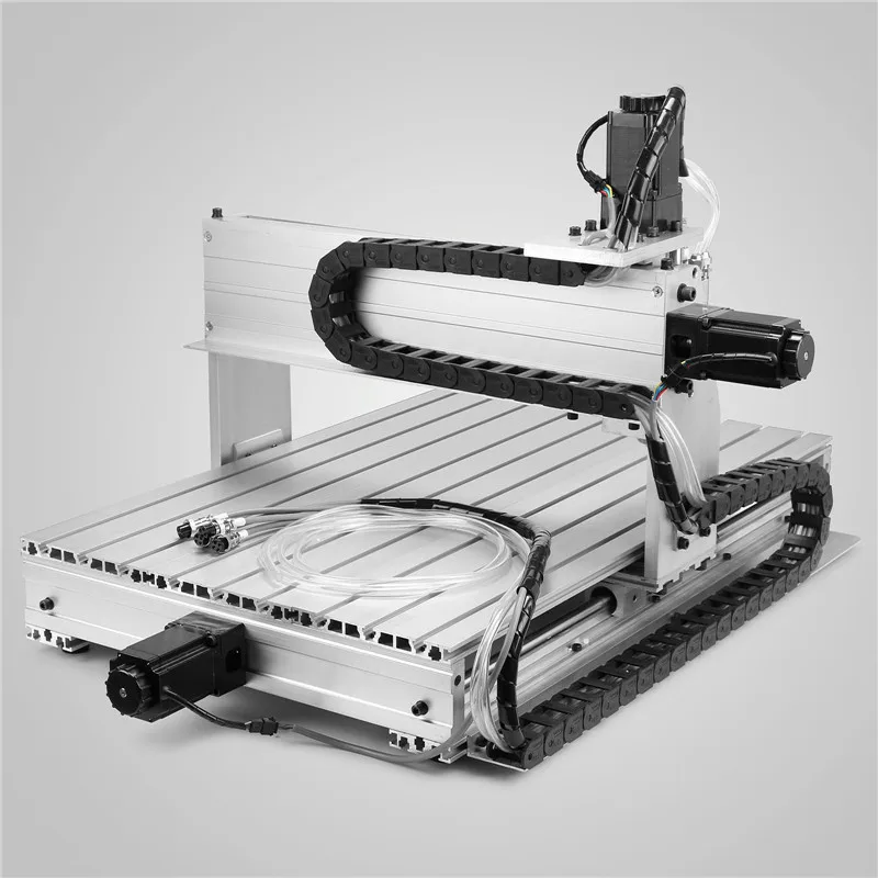 
4 Axis USB CNC Router 6040 cnc machine with 800W Spindle with four axis(rotary axis) water cooling 