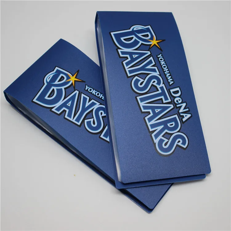 Custom design PP Card Album Plastic card album Photo Book Checkbook Stamp Album Customizable  Gifts