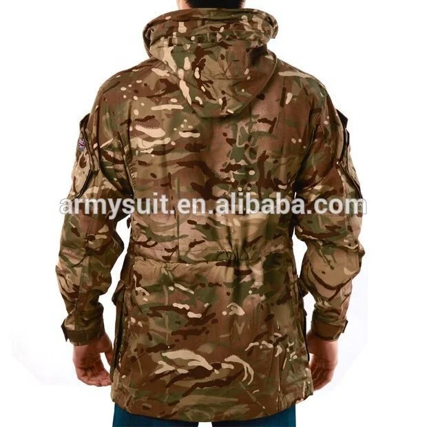 British MTP heavy combat smock jacket