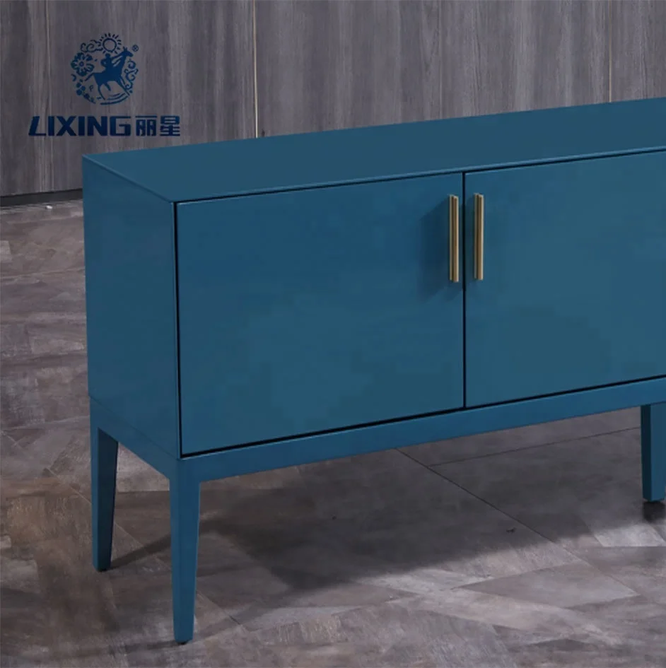 
Modern wooden corner TV stand cabinet for home furniture LV1803 