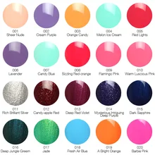 Choose 5 Civi Nail Gel Polish Soak Off UV Gel Nail Polish 30 Days Long