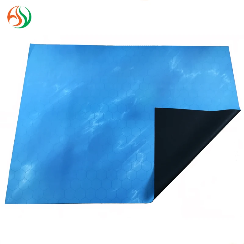 AY Custom Design Large Role Playing RPG Battle Grid Mat Anti slip Wholesale 36x36 Rubber Playmat War Game Mats