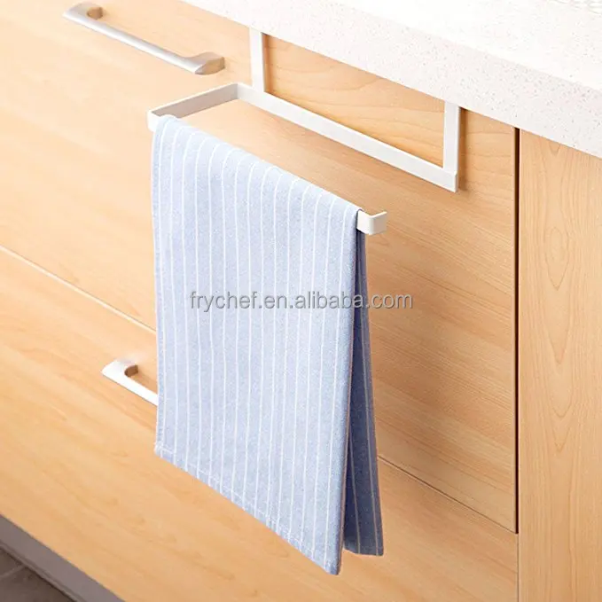 Железный кухонный держатель для салфеток, подвесной держатель для рулона туалетной бумаги в ванную комнату, вешалка для полотенец, дверной крючок для кухонного шкафа