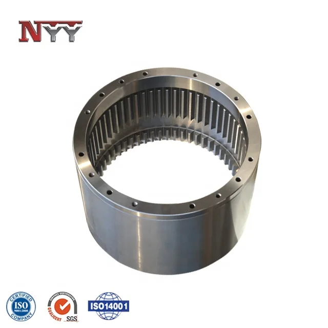 
gear reducer involute internal ring gear 