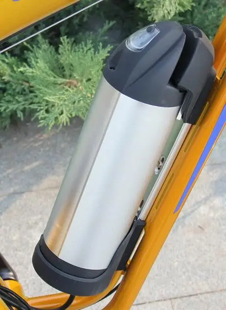 
Western Style Small Folding Electric Chopper Bike 