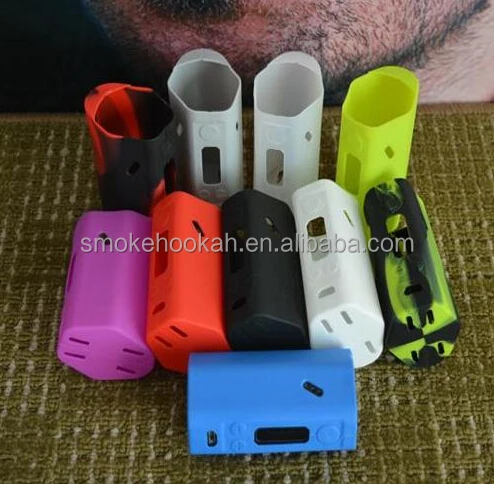 Food Grade Silicone Rx 200 case, Box Mod Silicone Skin Cover, Dripbox/Subox Silicone Skin cover