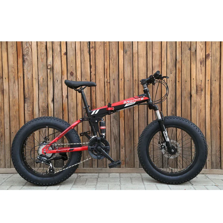 21/27 speed 20 inch folding high-carbon steel two-disc brakes mountain bike snow bikes