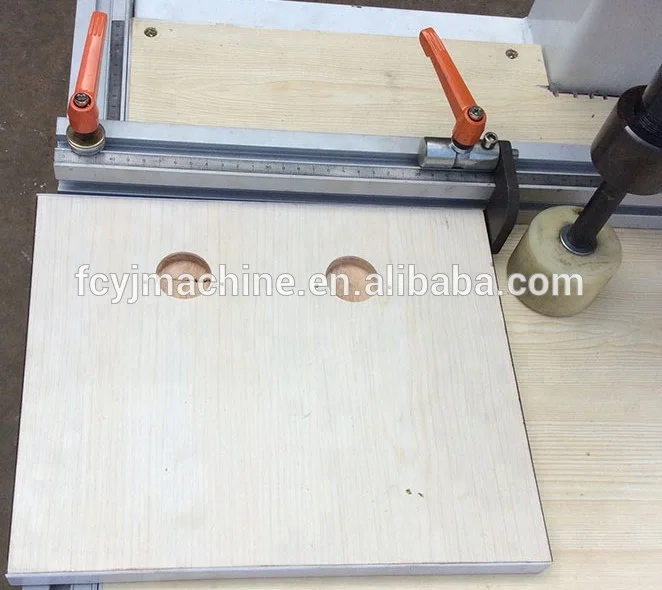 vertical drilling two heads woodworking furniture hinge boring machine