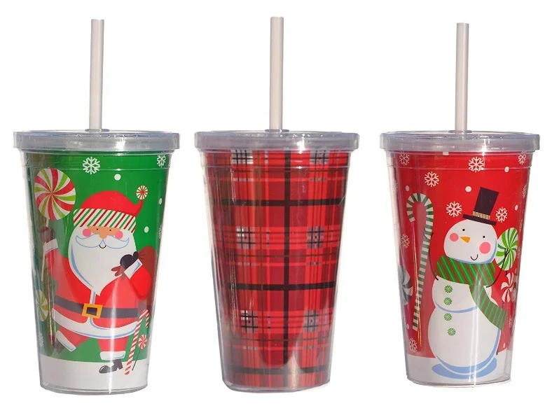 Lincond BPA Free High Quality 16OZ Acrylic Double Wall Tumbler