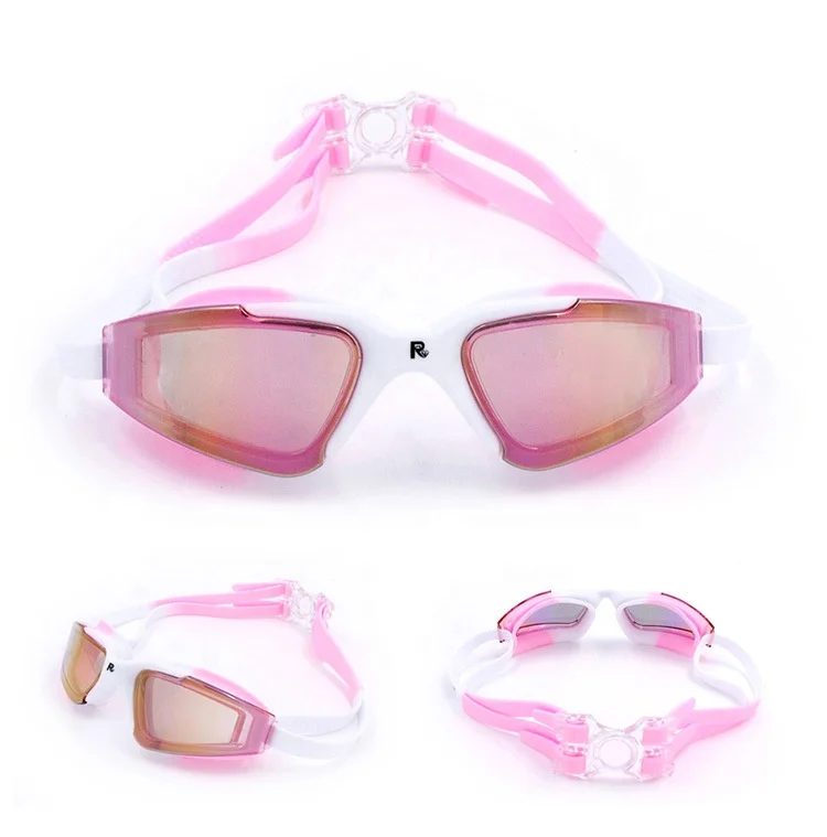 Sinle 2019 swim goggles anti fog waterproof competitive swimming goggles