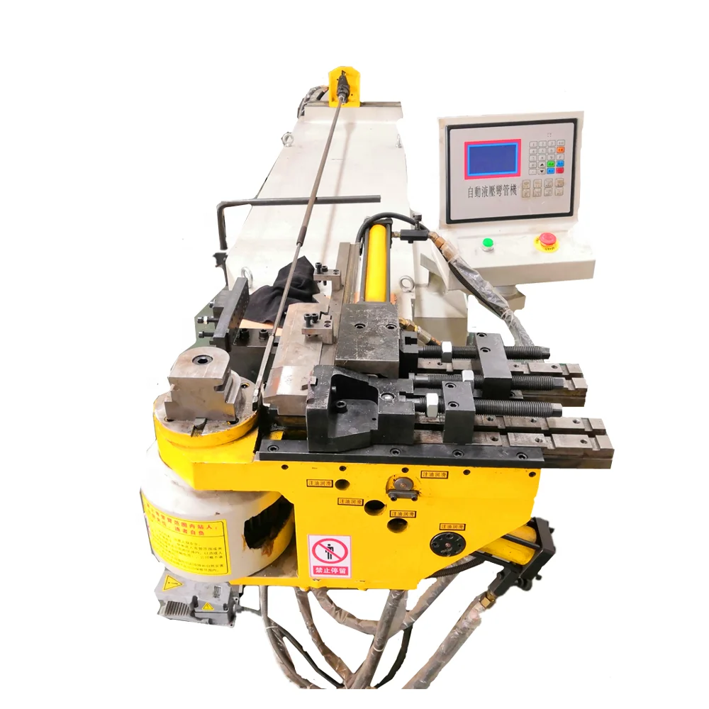 Полуавтоматический гидравлический гибочный станок DW50NC для труб, гибочный станок для арматуры, стальной гибочный станок, гибочный станок для труб, гибочный станок для труб