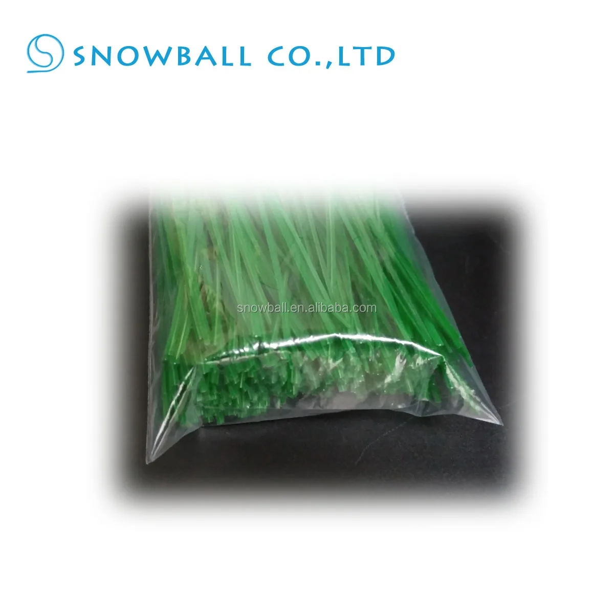 15cm/500pcs garden tool plant decorative paper plastic pe/pvc twist tie