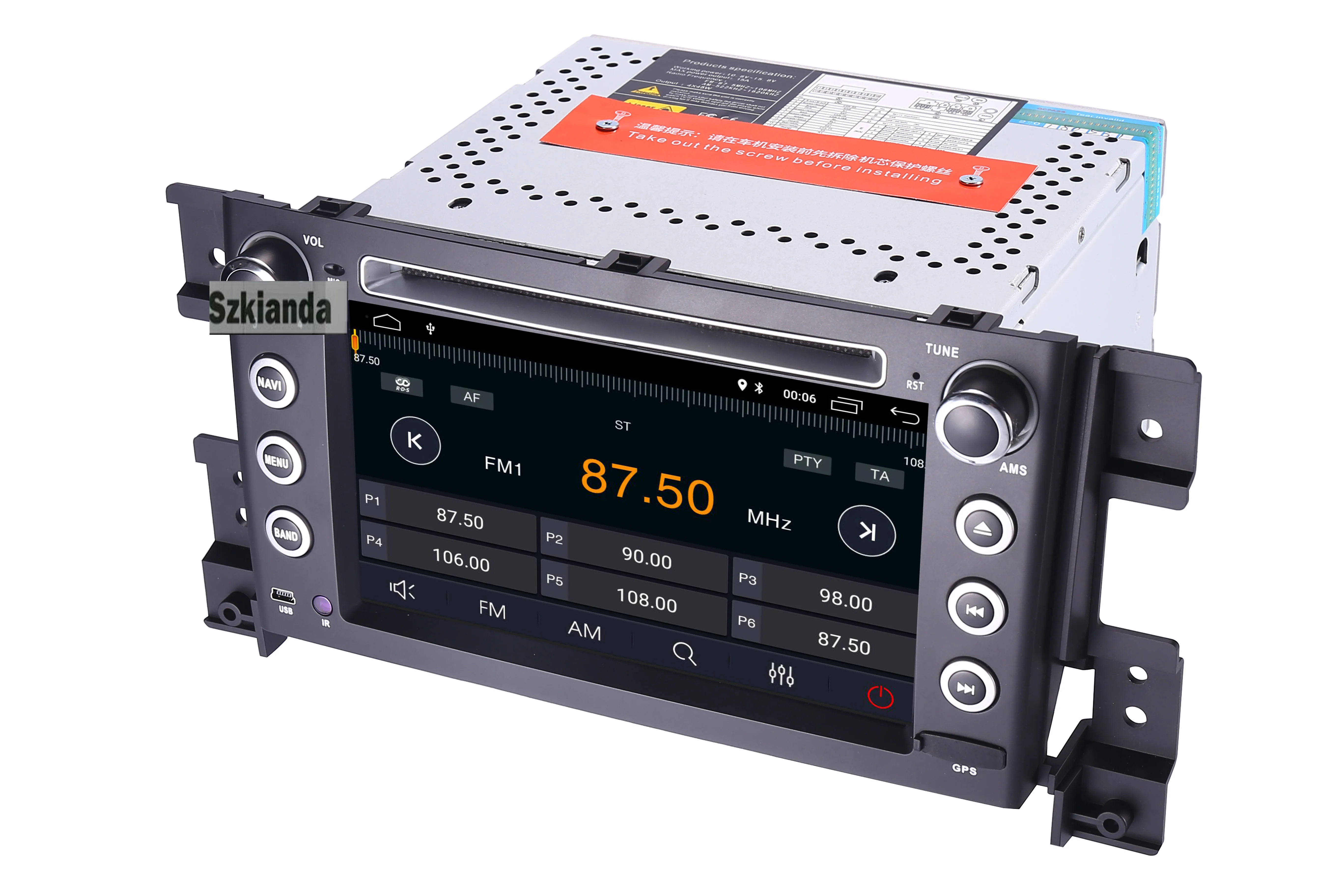 
Factory price Android 10 radio gps dvd for suzuki grand vitara Wifi 3G BT SD OBD Mirror Can bus Steering wheel Control 