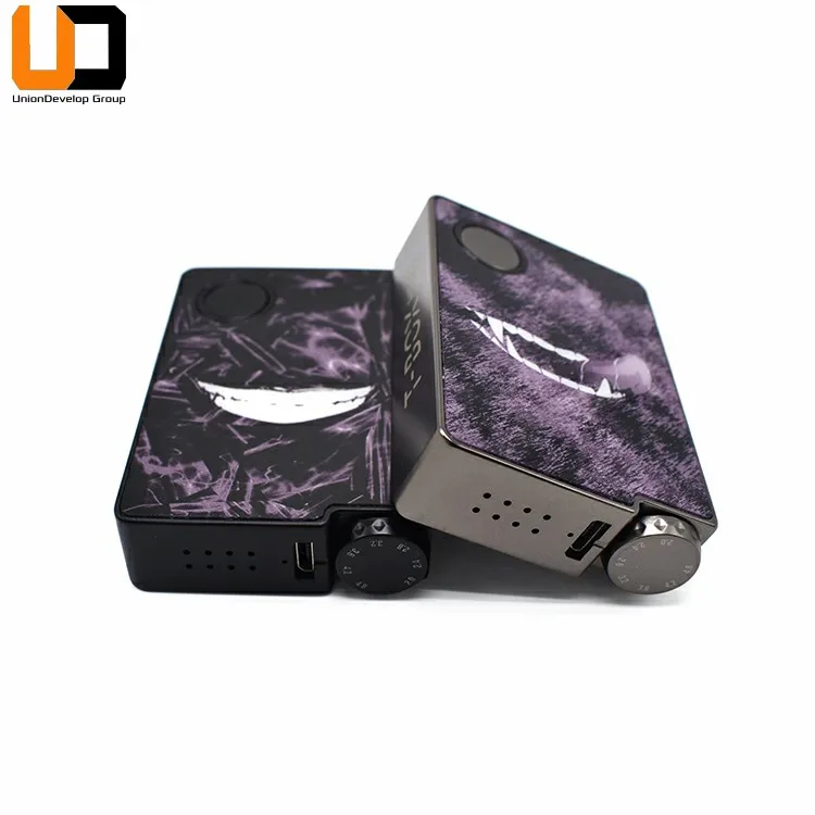 
magnetic connector preheat function vape box mod click button variable voltage cbd vapor mods battery 