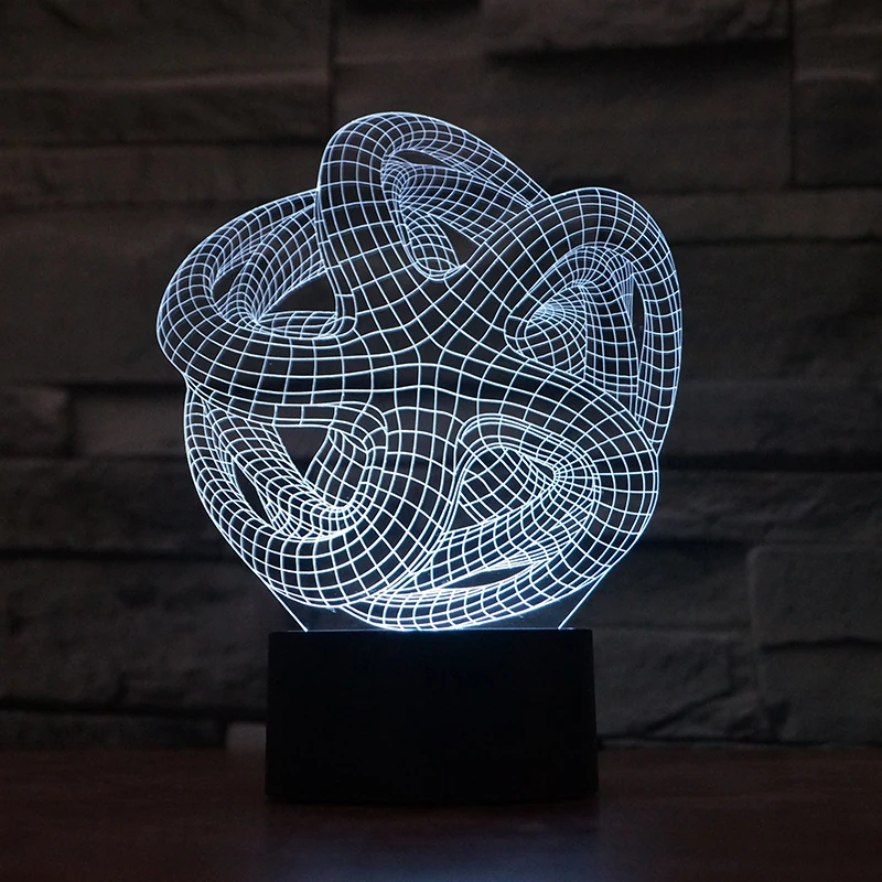 FS-2880 Home decoration light marvel 3d light led the lamp