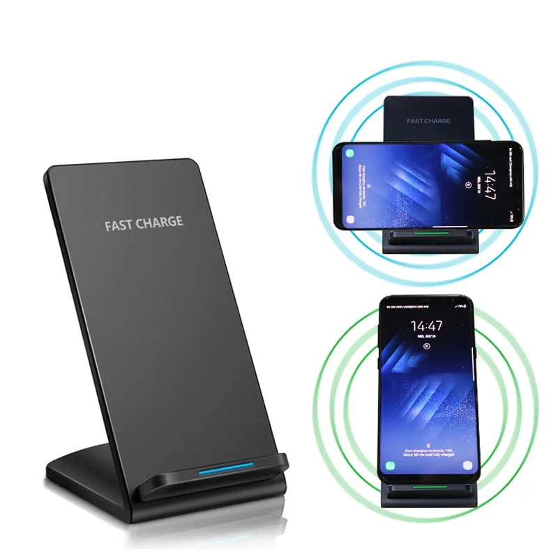 
2019 new arrival Phone holder M520 Wireless Charger, Qi Standard Wireless Fast Charge Phone Charger 