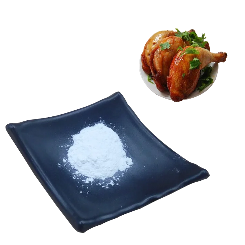 Natural crab powder flavor for snack