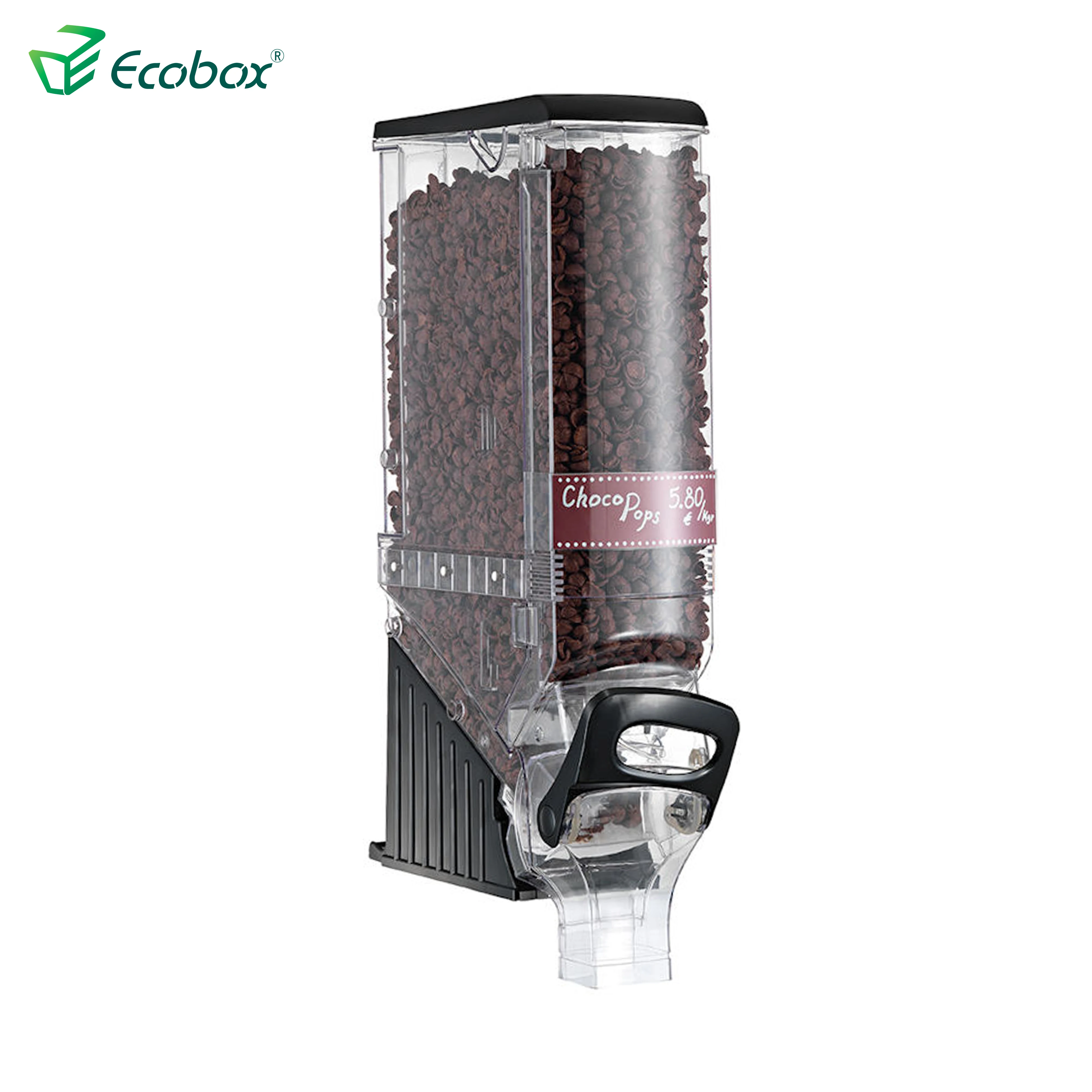 Factory price Foods wholesale store candy box for sale nuts grain bulk food gravity bin dispenser