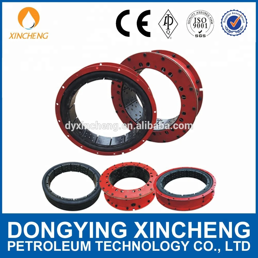 
High quality Air Clutch spare parts of Drawworks JC50 in oilfield drilling 