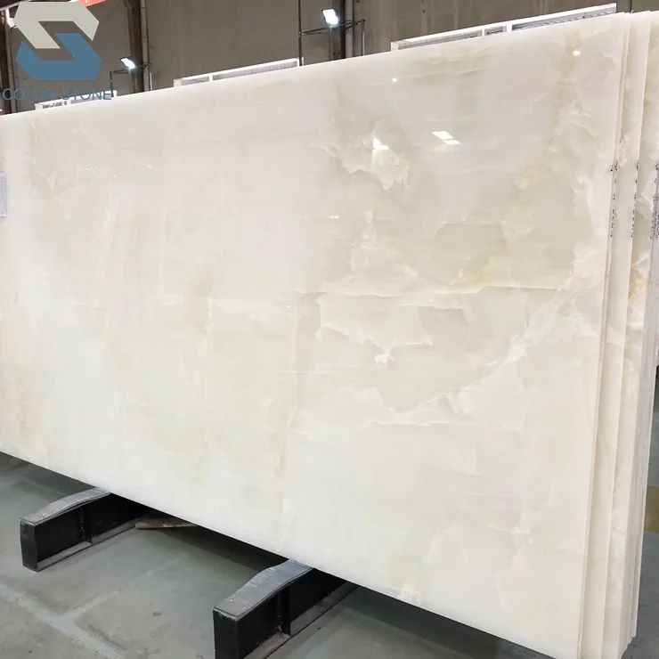 White onyx price white jade slabs for flooring tiles size