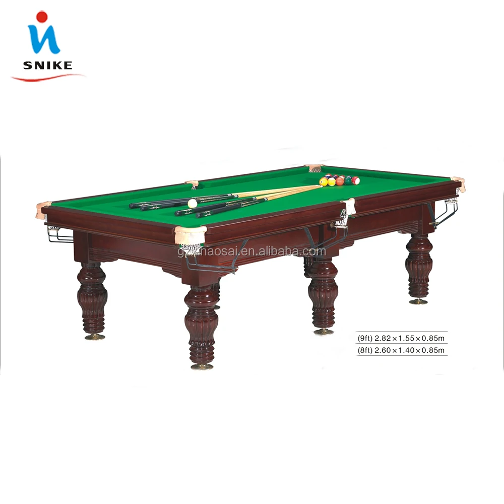 united chinese billiards and no leg pool table for sale