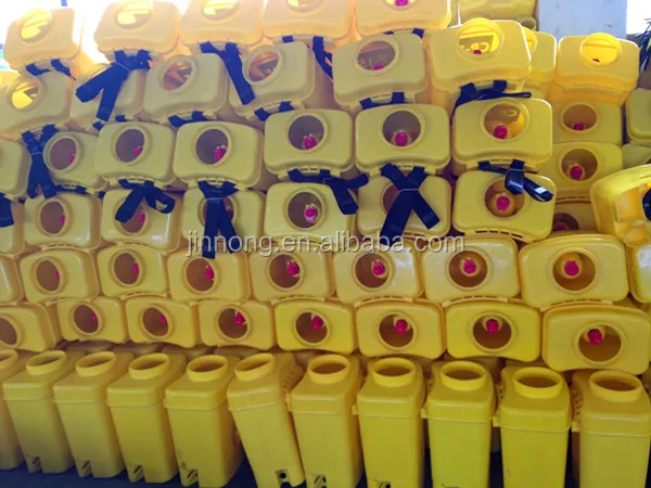 15L Plastic Agrochemical Manual Farmer Spray machine Knapsack Hand Agriculture Sprayer