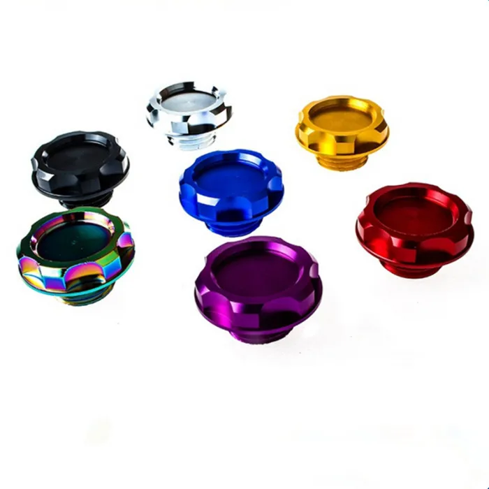 
New Aluminium NISMO Racing Valve Oil Fual Cap Filler Tank Cover Plug 