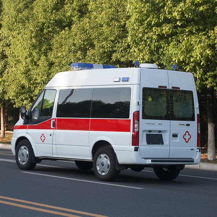 
ICU ambulance vehicle 
