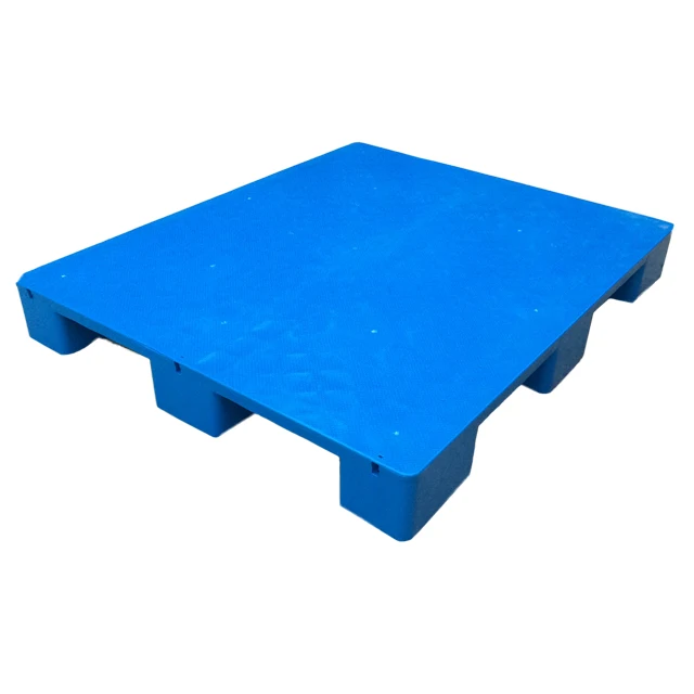 Flat Top Pallet Single Deck Pallet Plastic 1200*1000mm Hygienic Pallet