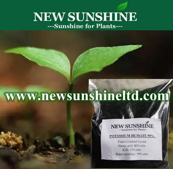 High Quality Efficiency Water Soluble Humic Acid Fertilizers Potassium