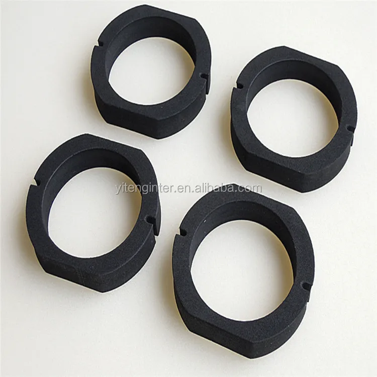 
Mabufacturer Wholesales PSA Backed Adhesive Sealing Gasket Sealing Ring Sound Proof Shapes EVA Foam 