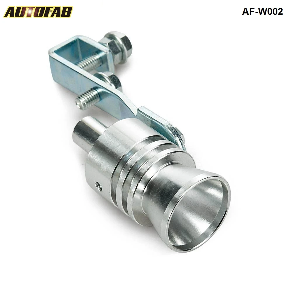  AUTOFAB -L тип глушитель выхлопной трубы турбо свисток ДФ звук симулятор предохранительный AF-W002