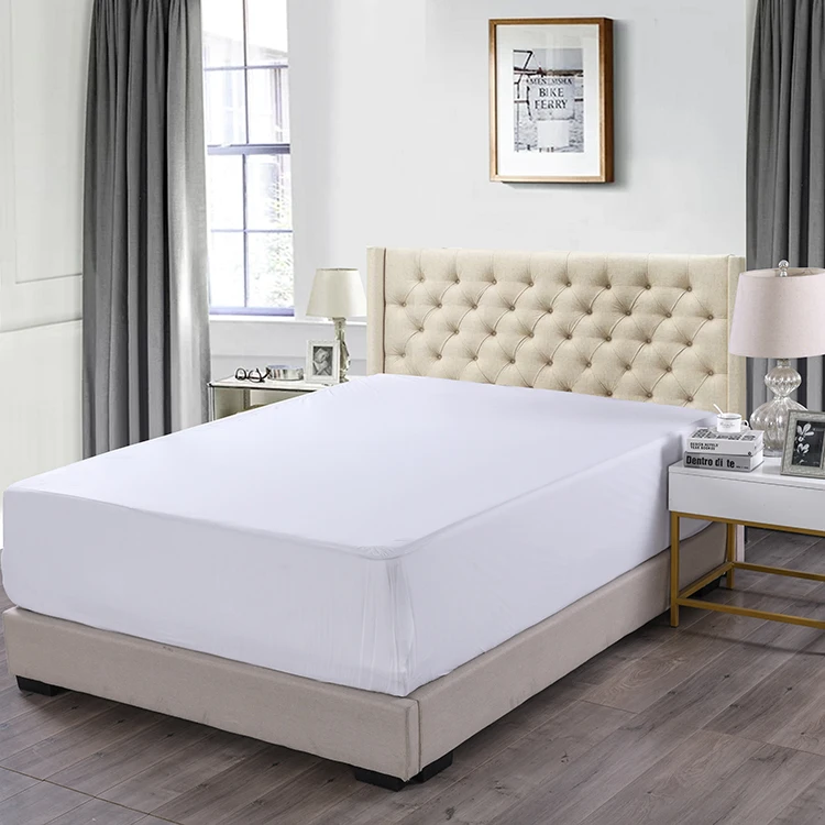 
Quality Primacy Reasonable Price Mattress Protector Bed Cover Waterproof Bed Protector Anti Bedbug Bamboo Bed Protection Pad OEM 