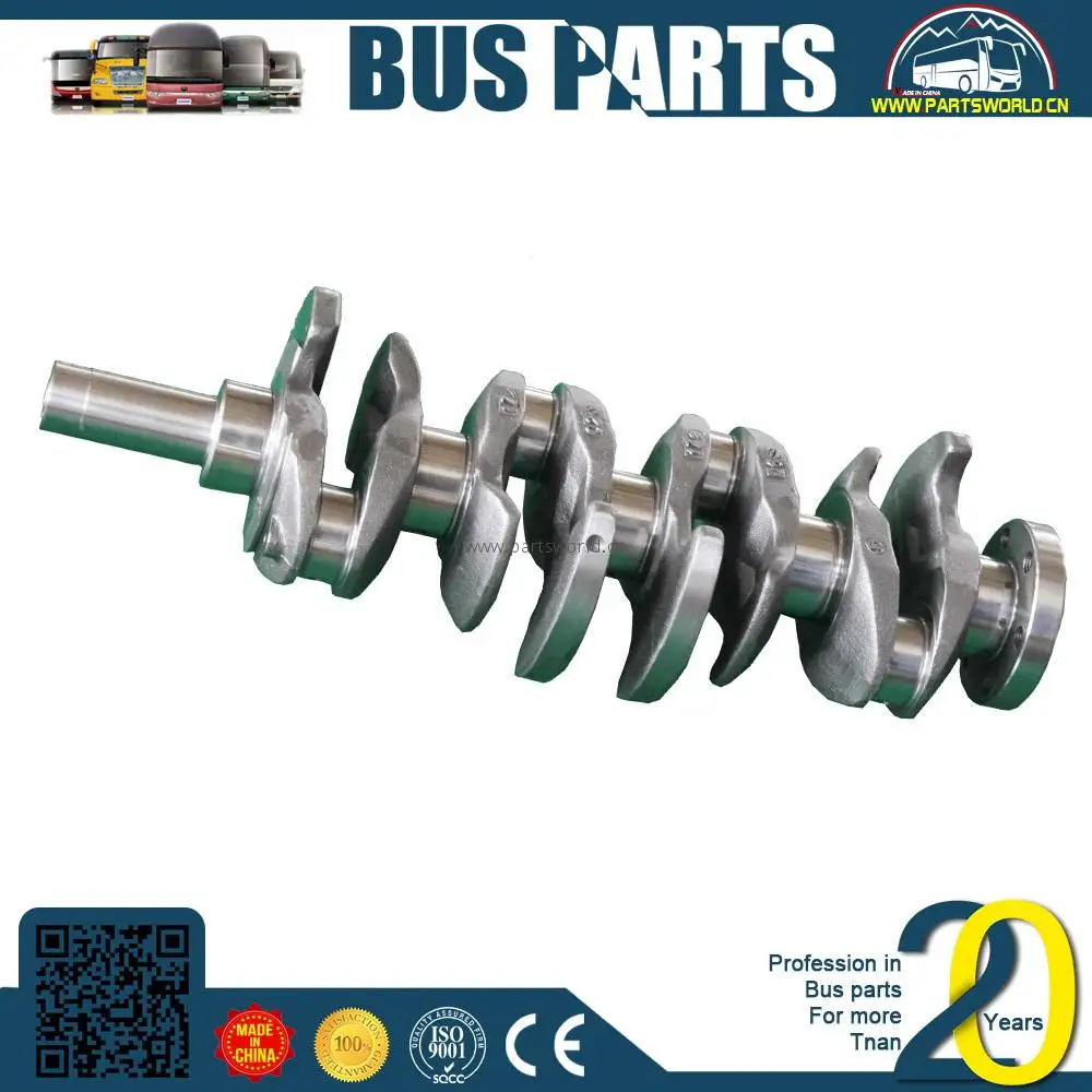 
Chinese bus parts shangchai diesel engine spare part crankshaft 06al102 Generator set 