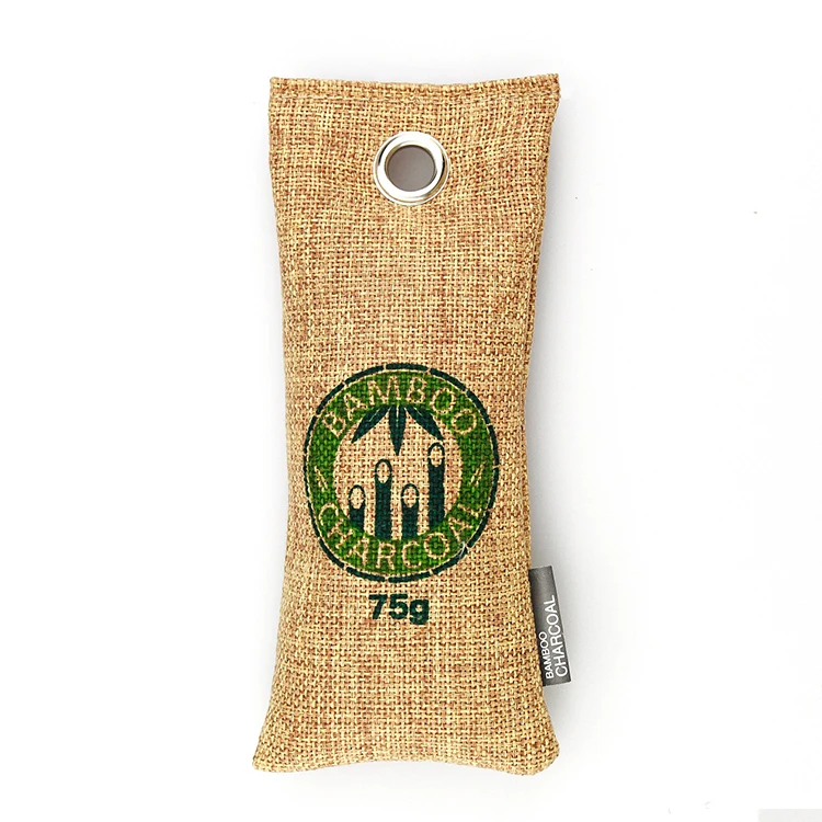 
Natural Bamboo Charcoal Shoe Deodorant Bag 