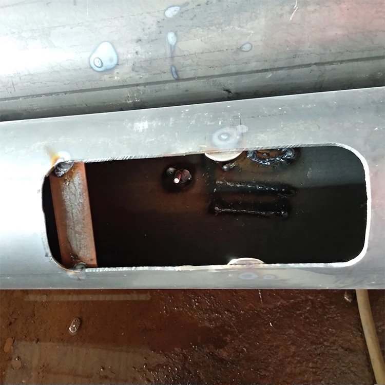 Economical 8M Hexagonal Garden Aluminum Tapered Solar Light Pole,  1~20M customized  outdoor