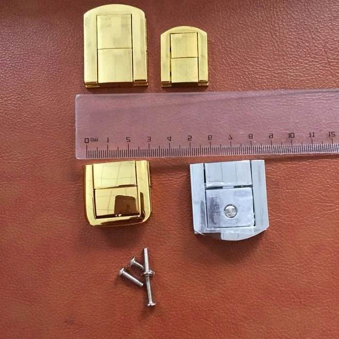 Fs1078 jewelry box metal zinc alloy lock with key