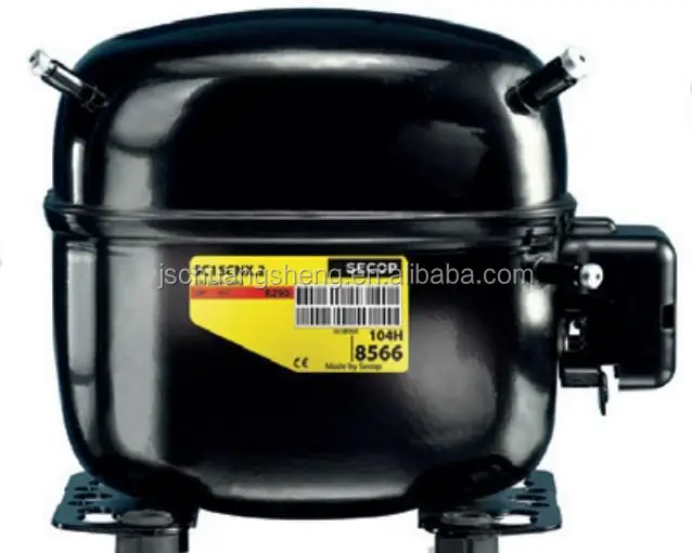 220V 60HZ Supermarket showcase SECOP compressor mini refrgeration unit